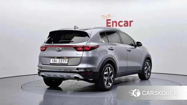 Kia Sportage The Bold id 3807896 из Кореи 12