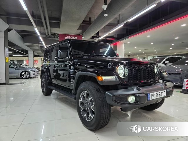 Jeep Wrangler (JL) id 4560266 из Кореи 9