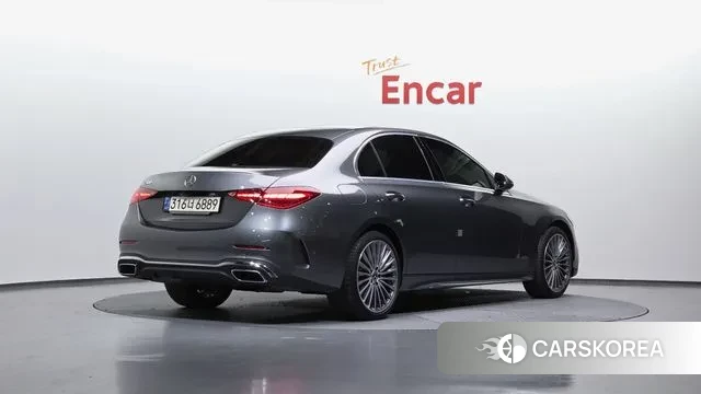 Mercedes-Benz C-Class W206 id 3443092 из Кореи 12