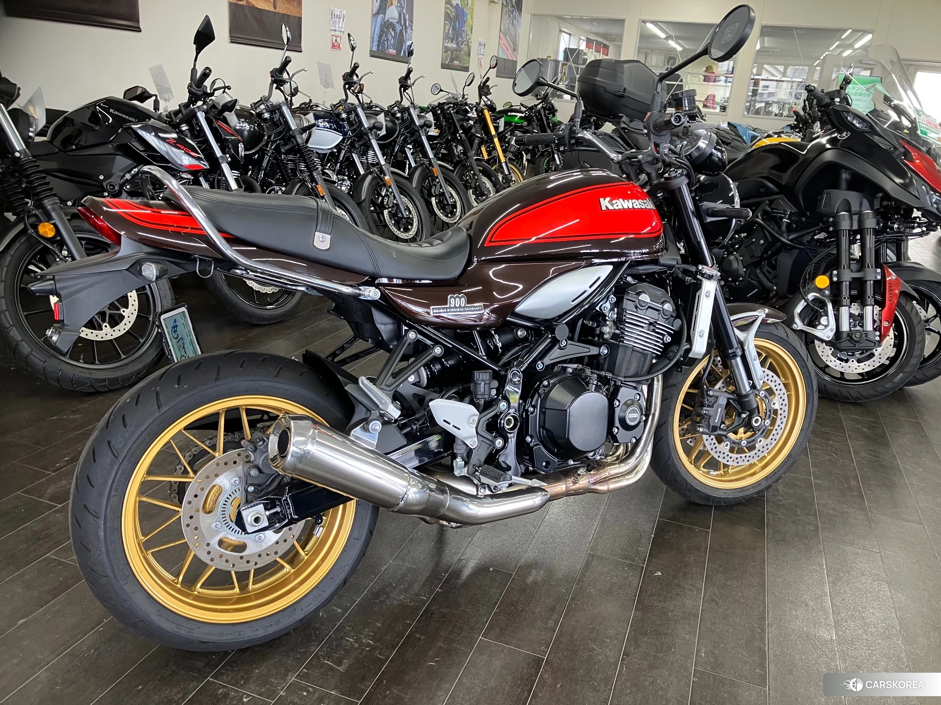 Kawasaki Z900RS 2022 из Японии