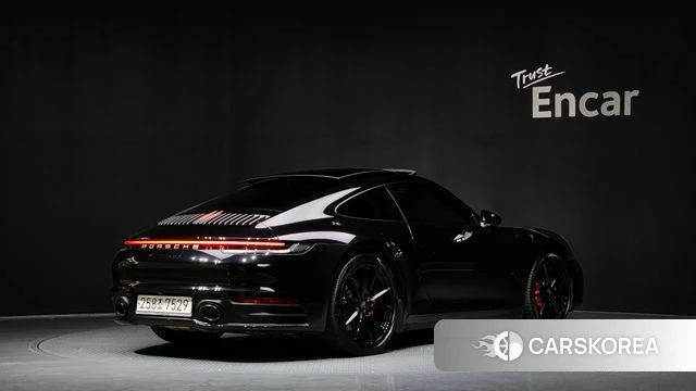 Porsche 911(992) id 3873023 из Кореи 12