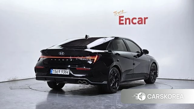 Hyundai The New Avante (CN7) id 4432312 из Кореи 12
