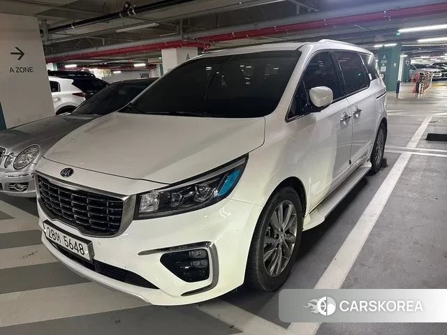 Kia The New Carnival id 2981716 из Кореи 8