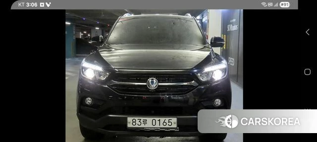 Ssangyong Rexton Sports id 4543567 из Кореи 12