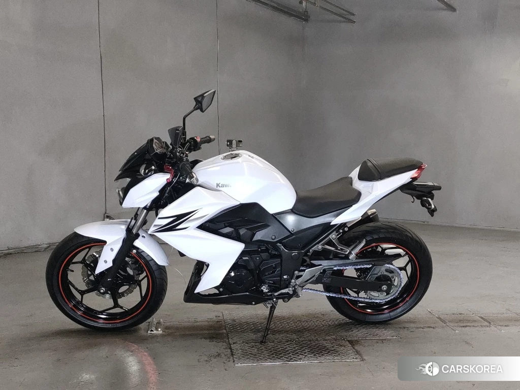 Проданный Kawasaki Z250 2013 из Японии