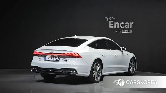 Audi A7 (4K) id 4872409 из Кореи 12
