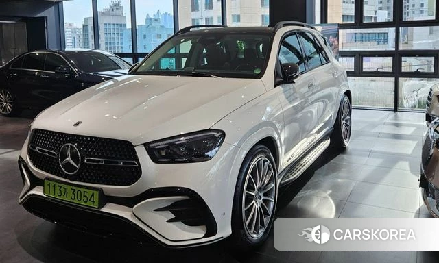 Mercedes-Benz GLE-Class W167 2025 Белый из Кореи, фото 2