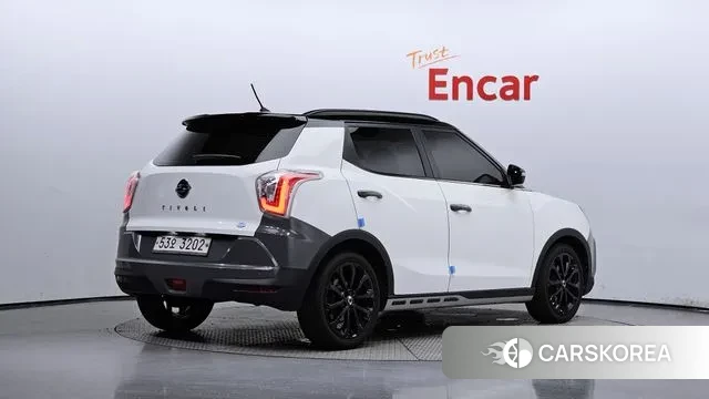 Ssangyong Tivoli Armor id 3014093 из Кореи 12