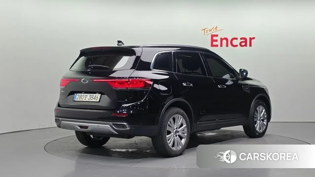 Renault Korea (Samsung) The New QM6 id 4323727 из Кореи 12
