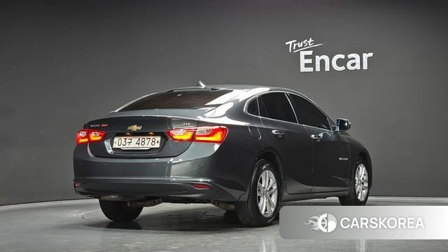 Chevrolet (GM Daewoo) All New Malibu id 4638215 из Кореи 12