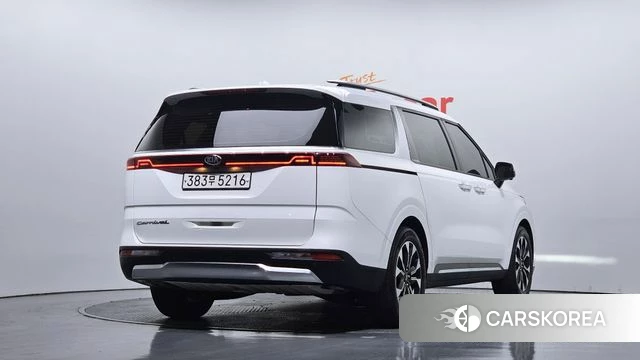 Kia Carnival 4th generation id 4416019 из Кореи 12
