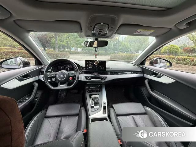 Audi A4L 2022 Темно-серый из Китая, фото 5