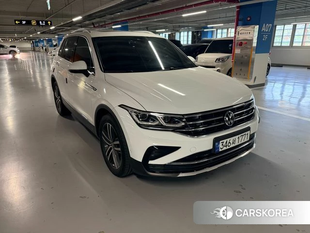 Volkswagen Tiguan second Generation id 3953651 из Кореи 12
