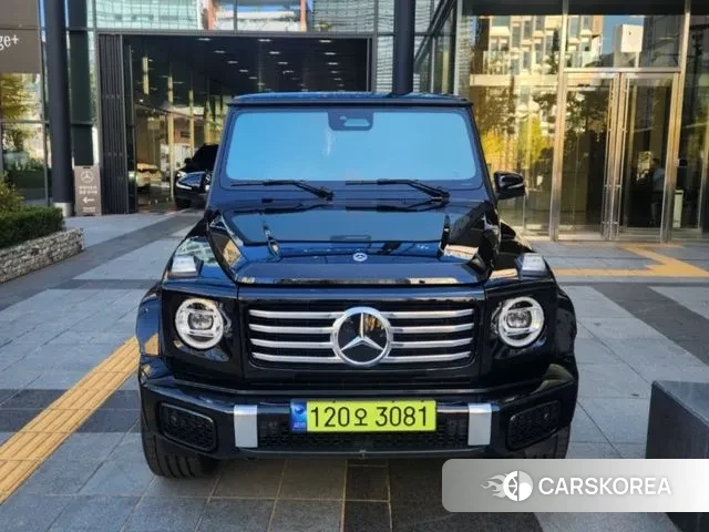 Mercedes-Benz G-Class W465 2024 Черный из Кореи, фото 5