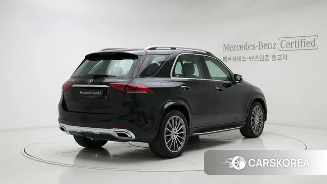 Mercedes-Benz GLE-Class W167 2025 Черный из Кореи, фото 3