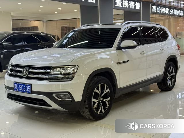 Volkswagen Tourang 2018 Белый из Китая, фото 5