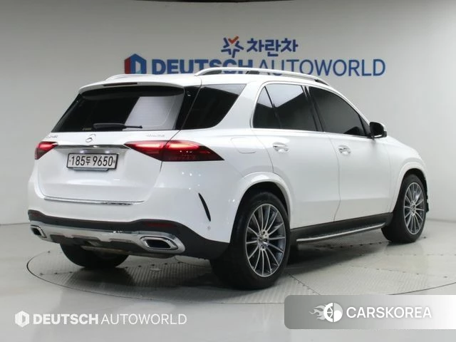 Mercedes-Benz GLE-Class W167 id 4739548 из Кореи 12