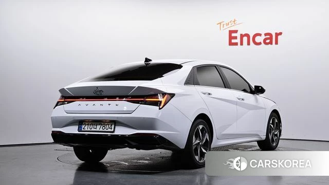 Hyundai Avante (CN7) id 4550021 из Кореи 12