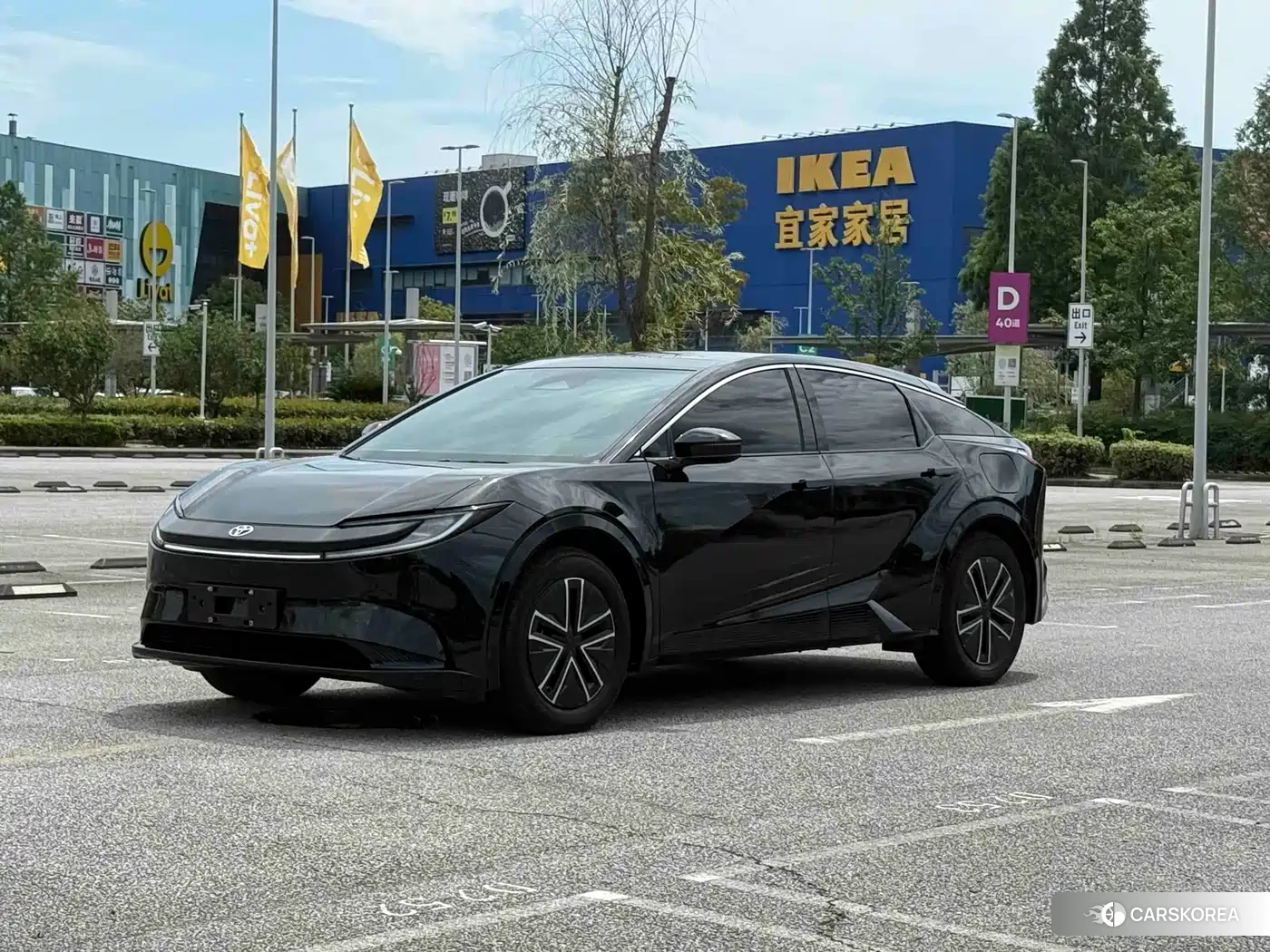 Toyota bZ5 2025 Черный из Китая, фото 6