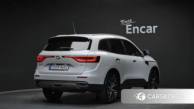 Renault Korea (Samsung) The New QM6 id 3860369 из Кореи 12