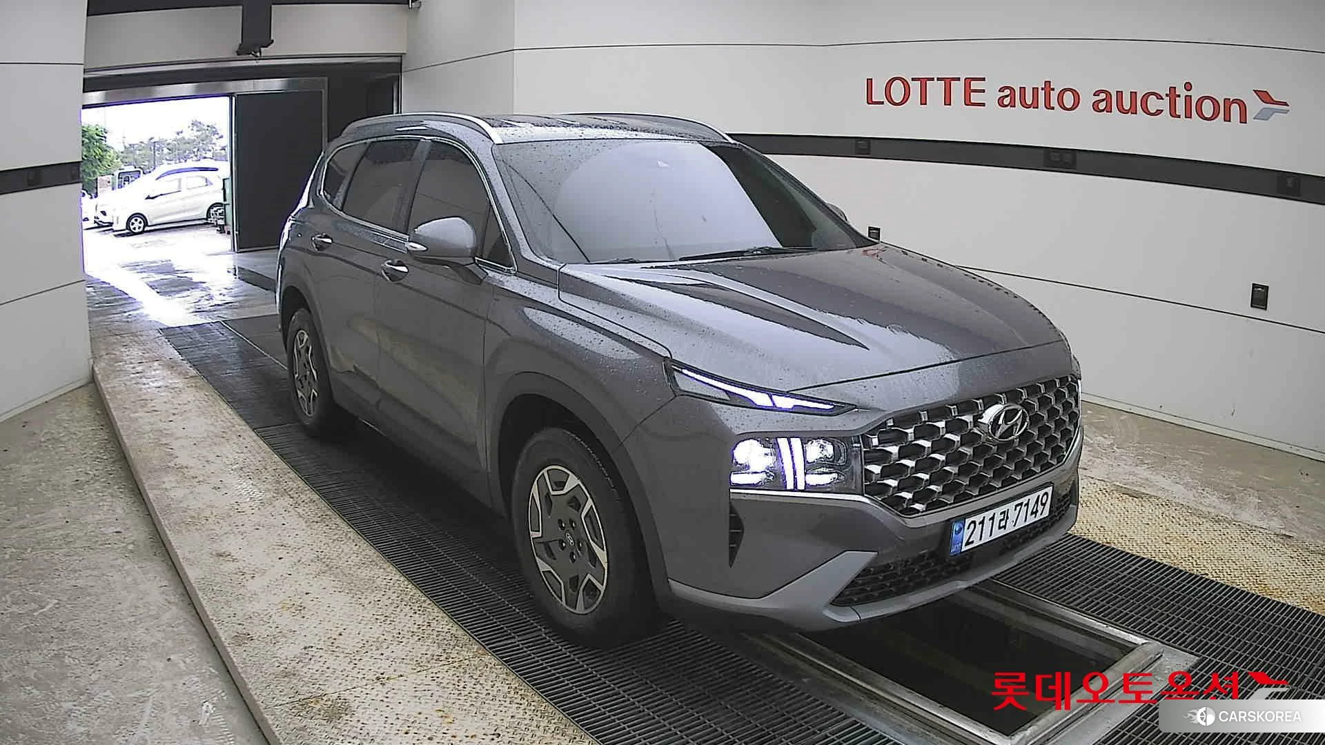 Hyundai Santa Fe Hybrid id 4352354 из Кореи 12