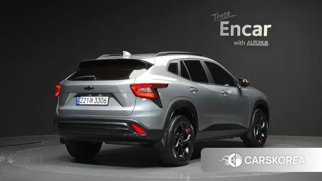 Chevrolet (GM Daewoo) Trax Crossover id 3940137 из Кореи 12