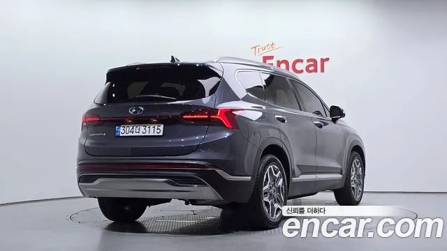 Hyundai The New Santa Fe id 2920232 из Кореи 12