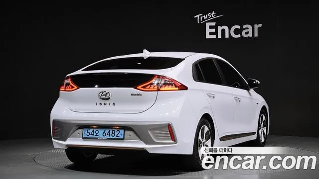 Hyundai Ionic Electric id 2952265 из Кореи 12