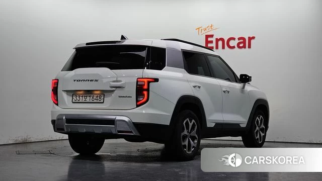 Ssangyong Torres id 4618612 из Кореи 12