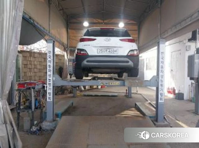 Hyundai The New Kona 2022 Белый из Кореи, фото 2