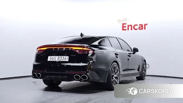 Kia Stinger id 3009241 из Кореи 12