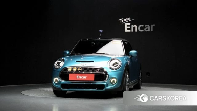 Mini Cooper S Convertible id 3916428 из Кореи 12