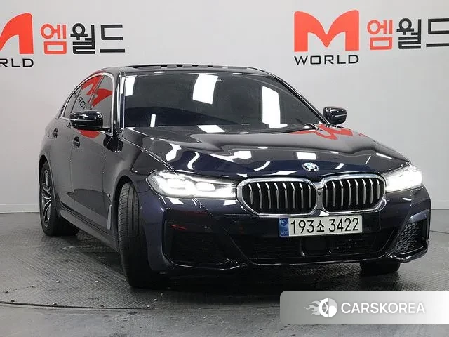 BMW 5 Series (G30) id 3410861 из Кореи 12