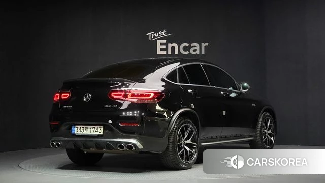 Mercedes-Benz GLC-Class X253 id 3859572 из Кореи 12