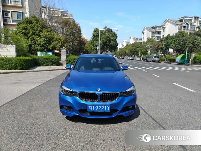 BMW 3 series GT 2021 Синий из Китая, фото 2