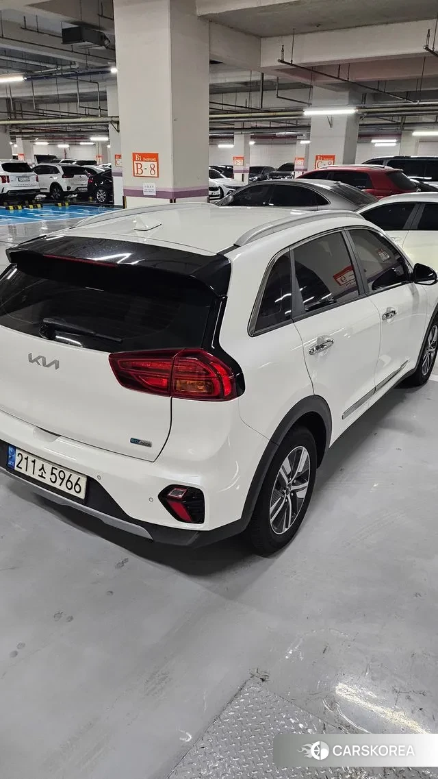 Kia The New Niro 2021 Белый из Кореи, фото 2