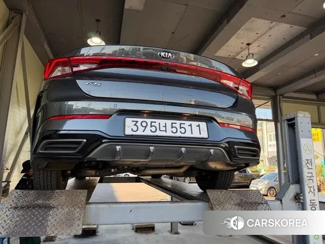 Kia K5 3rd generation 2020 Серый из Кореи, фото 2