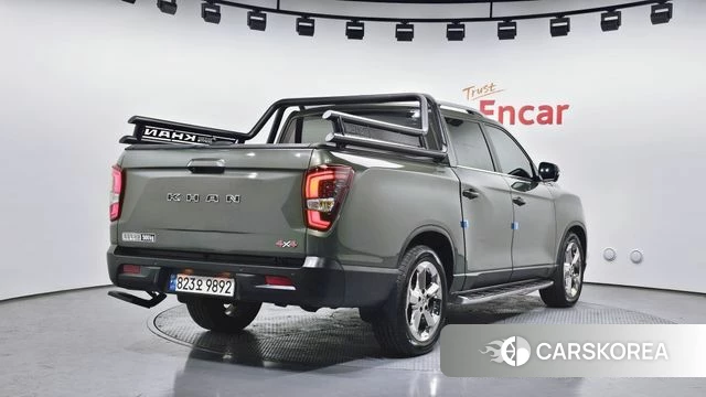 Ssangyong The New Rexton Sports Cannes id 3871014 из Кореи 12