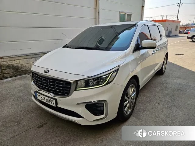 Kia The New Carnival id 3788953 из Кореи 12