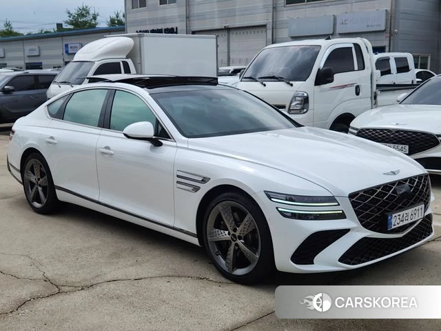 Genesis G80 (RG3) id 4617678 из Кореи 12