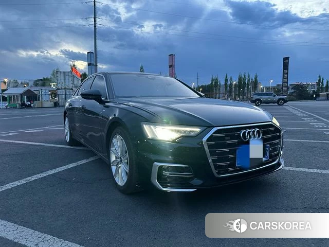 Audi A6L 2023 Черный из Китая, фото 4