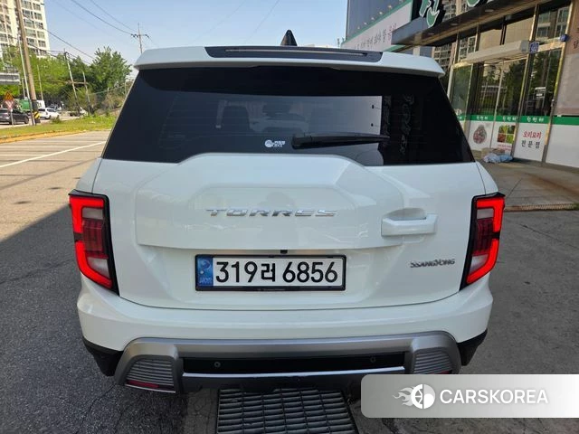 Ssangyong Torres id 4337422 из Кореи 12