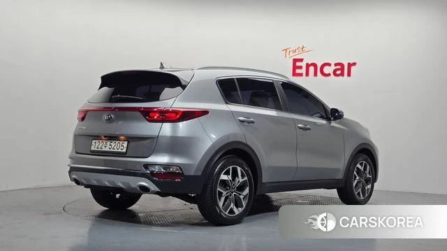 Kia Sportage The Bold id 4872577 из Кореи 12