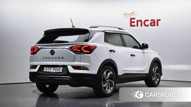 Ssangyong Beautiful Korando id 4225449 из Кореи 12