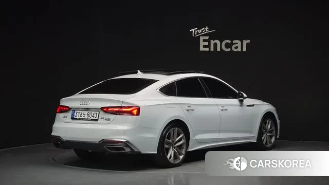 Audi A5 (F5) id 3567528 из Кореи 12