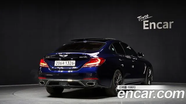 Genesis G70 id 2406636 из Кореи 12
