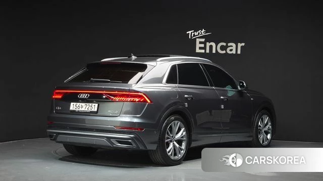 Audi Q8 (4M) id 3860351 из Кореи 12