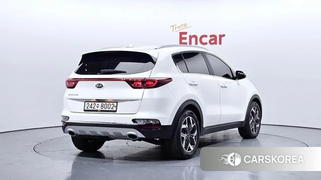 Kia Sportage The Bold id 3833558 из Кореи 12