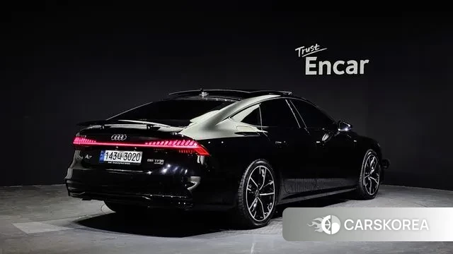 Audi A7 (4K) id 2993774 из Кореи 12