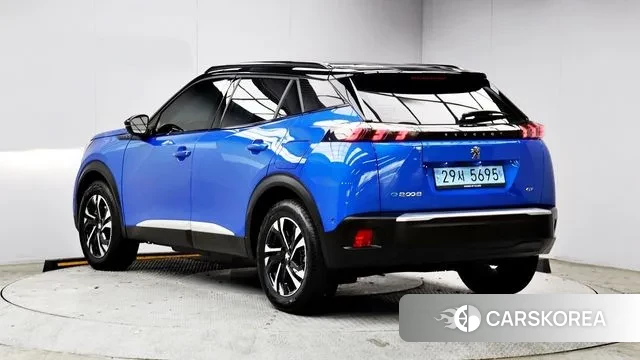 Peugeot e-2008 second generation id 3776323 из Кореи 12